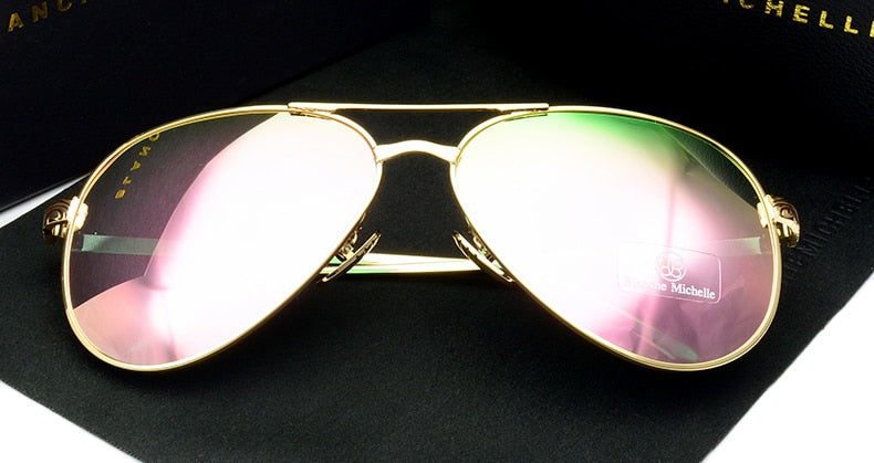 Pilot Sunglasses With Box